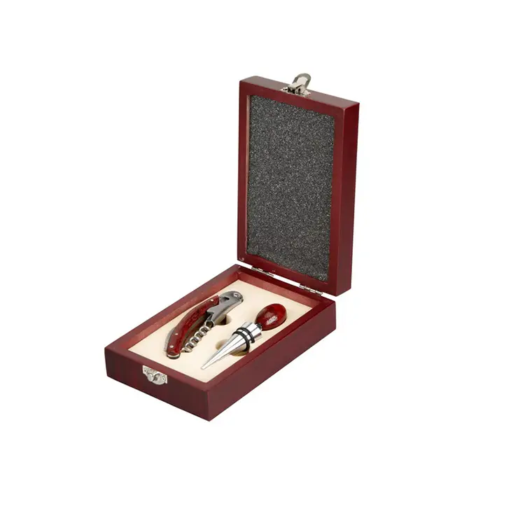 Set di vini in legno per barware