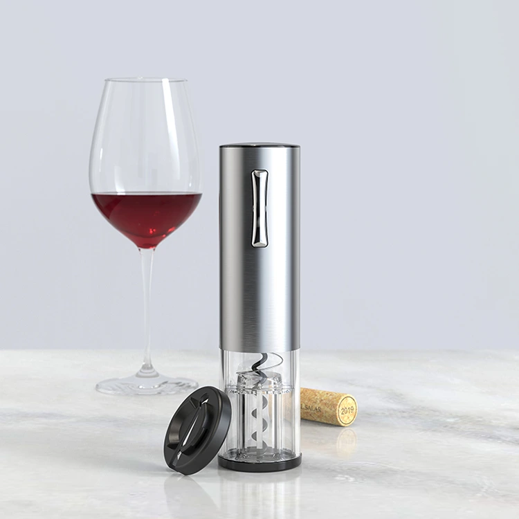 Apri di bottiglia di vino elettrico caricato