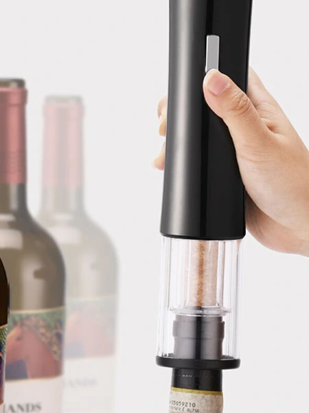 Applicazioni di apribottiglie di vino elettrico