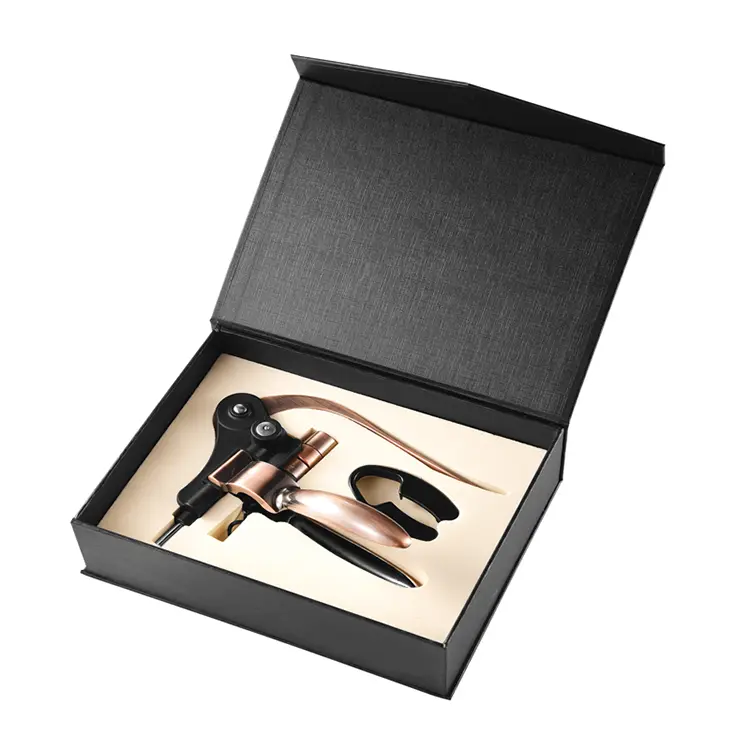 Set di vino a cartone pieghevole