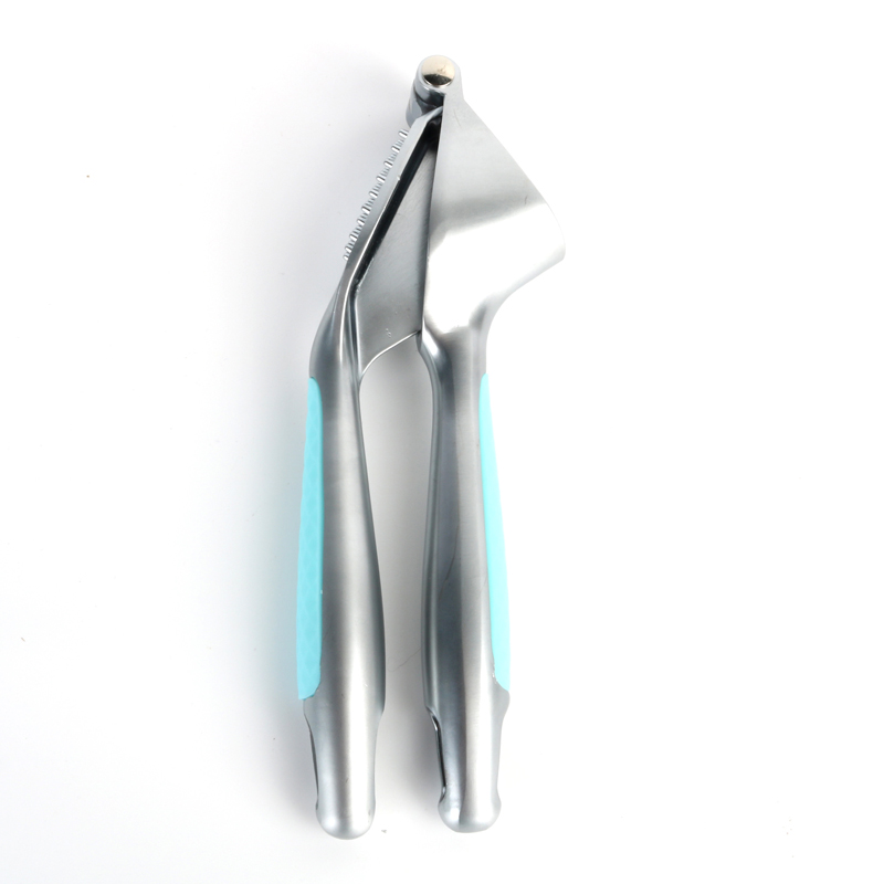 Pressa per aglio in lega di zinco durevole dal nuovo design