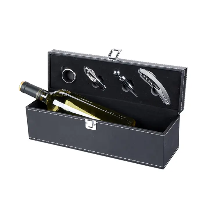 Set di vino per bottiglia singola